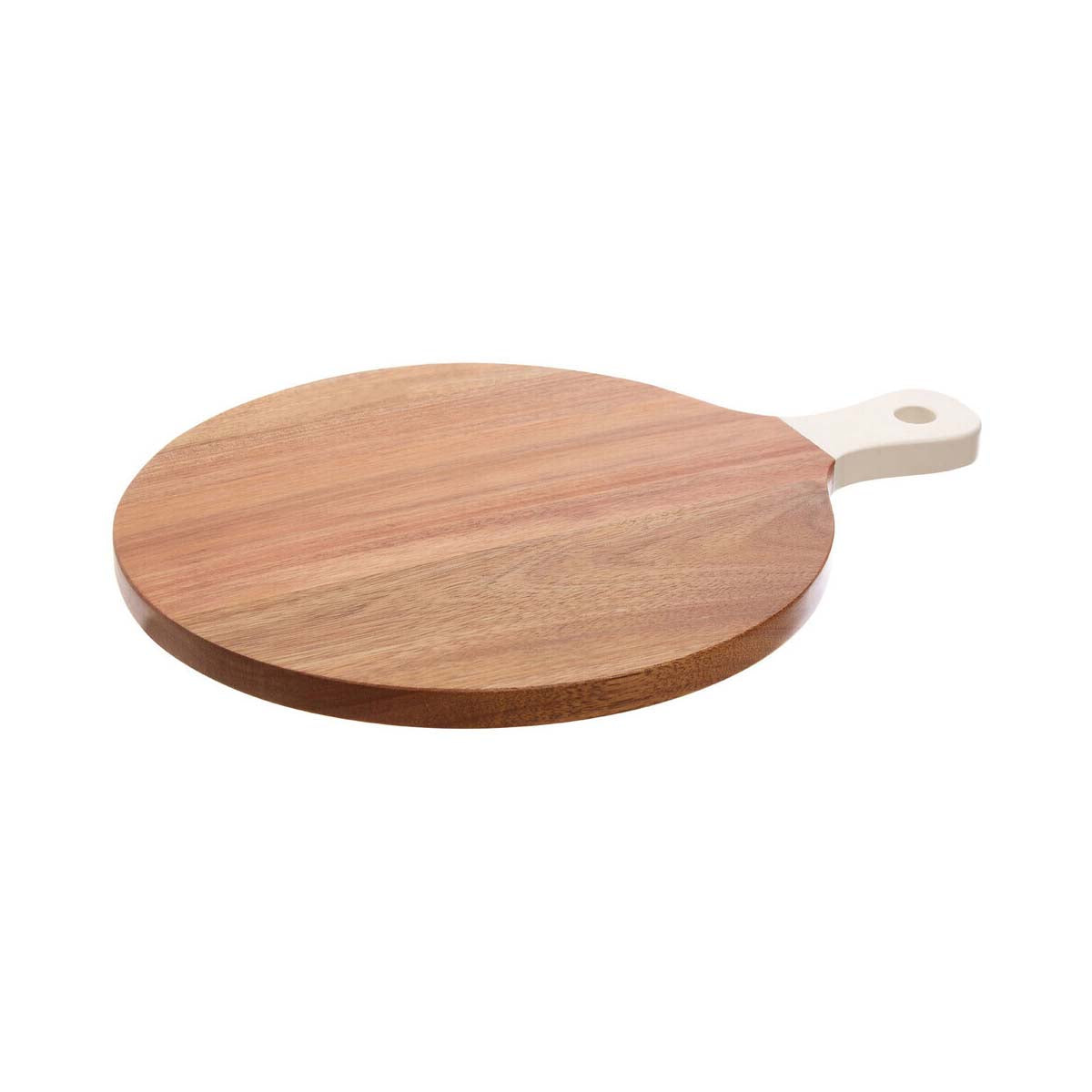 Socorro Chopping and Serving Board with Cream Handle