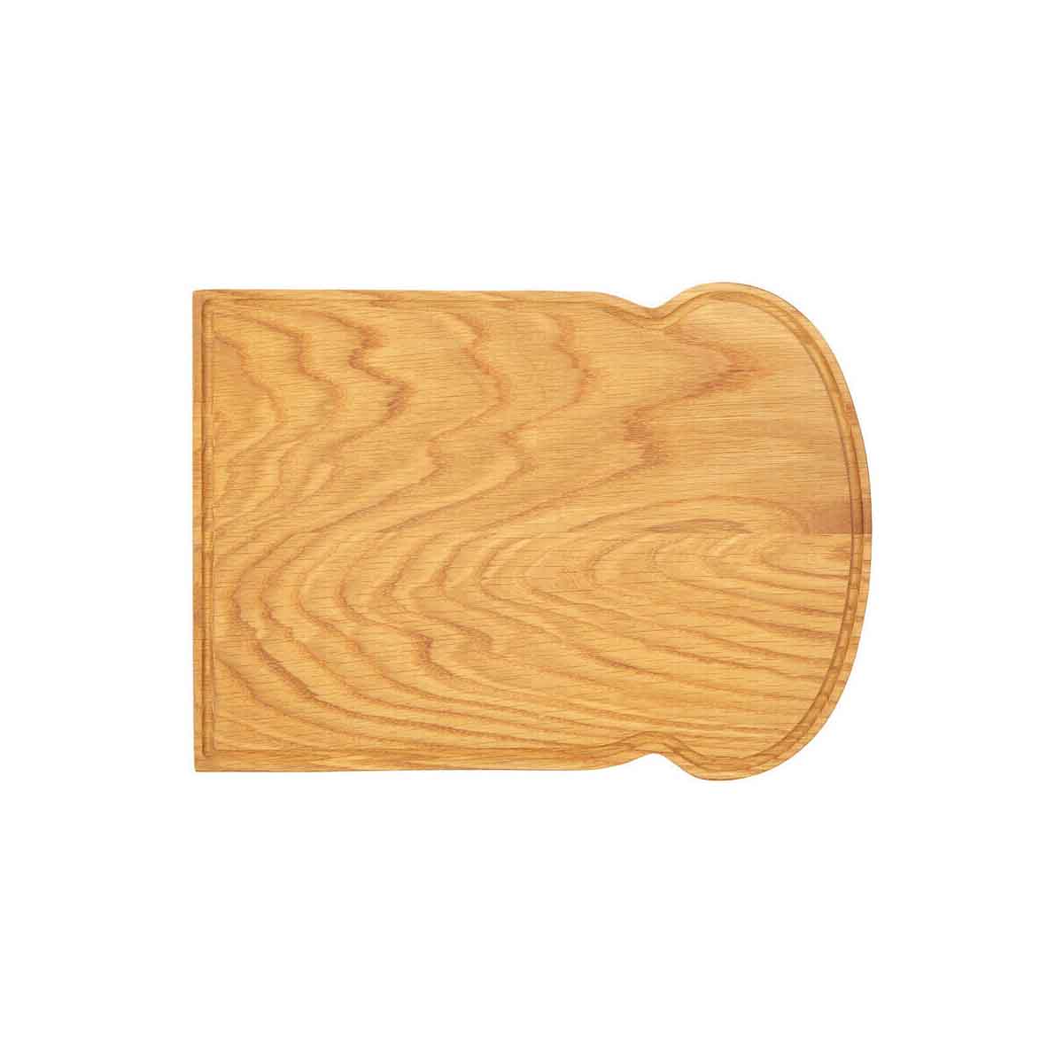 Bread Shaped Wooden Chopping and Serving Board