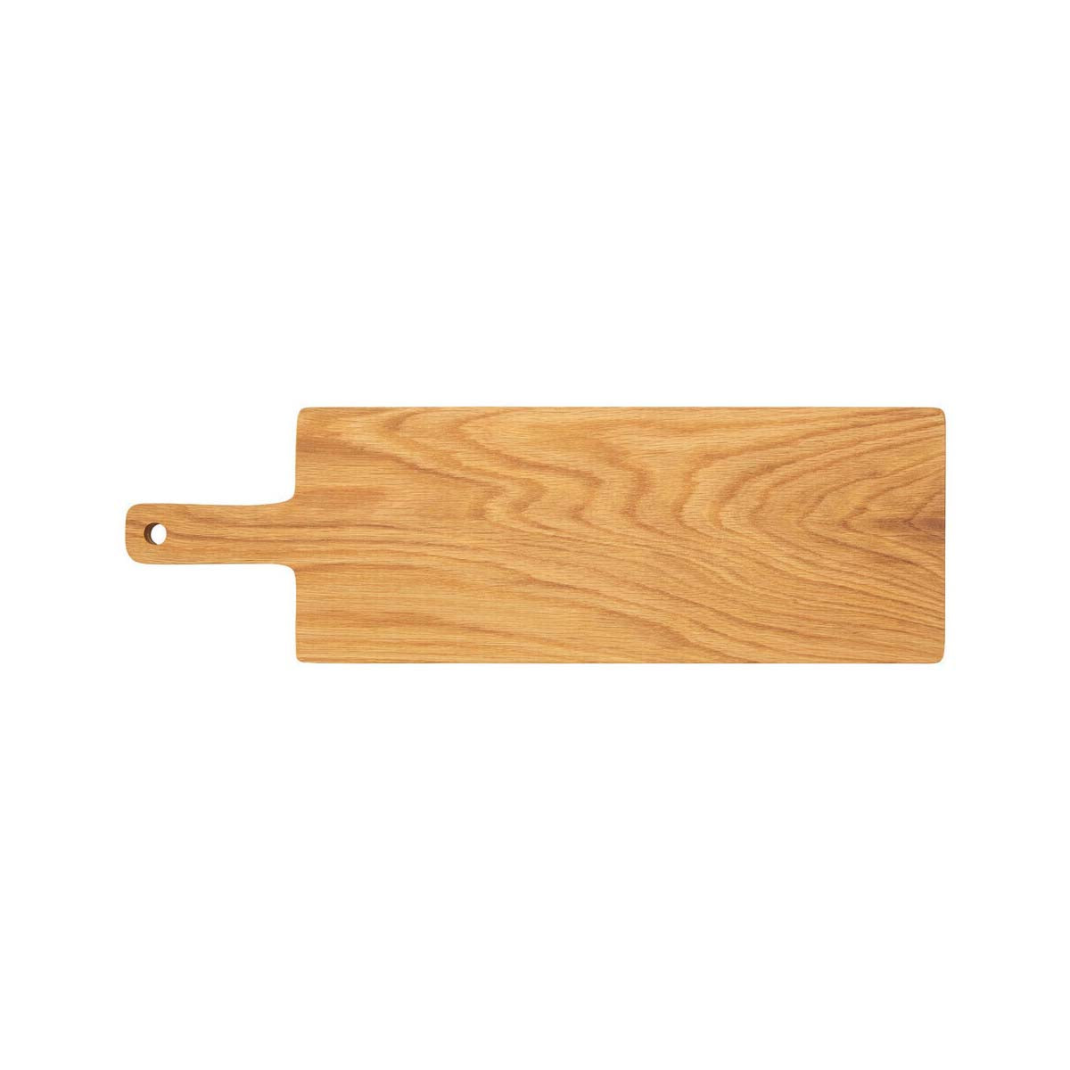 Rectangular Small Oak Wood Paddle Chopping and Serving Board