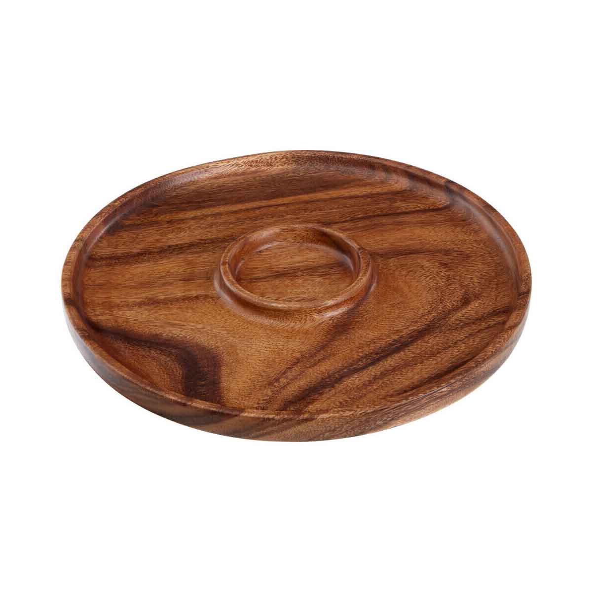 Kora Acaia Chip And Dip Dish