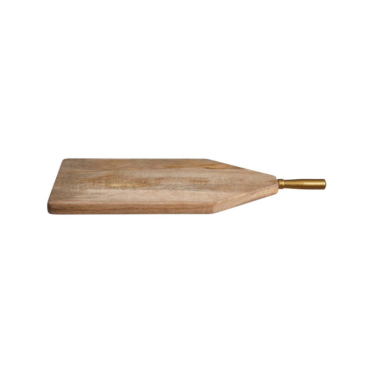 Kolkata Large Natural Finish Mango Wood Paddle Chopping And Serving Board