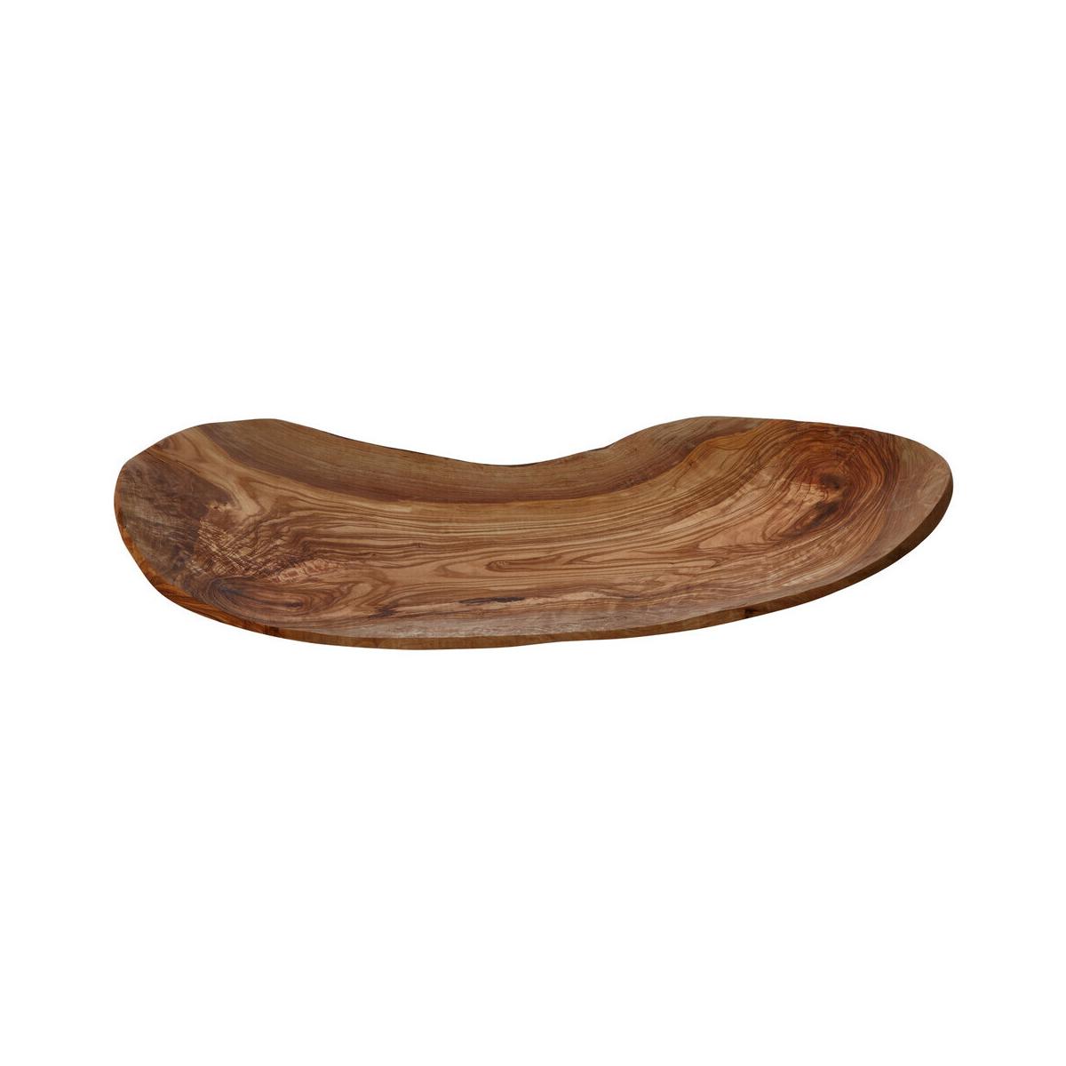 Kora Large Olive Wood Fruit Tray