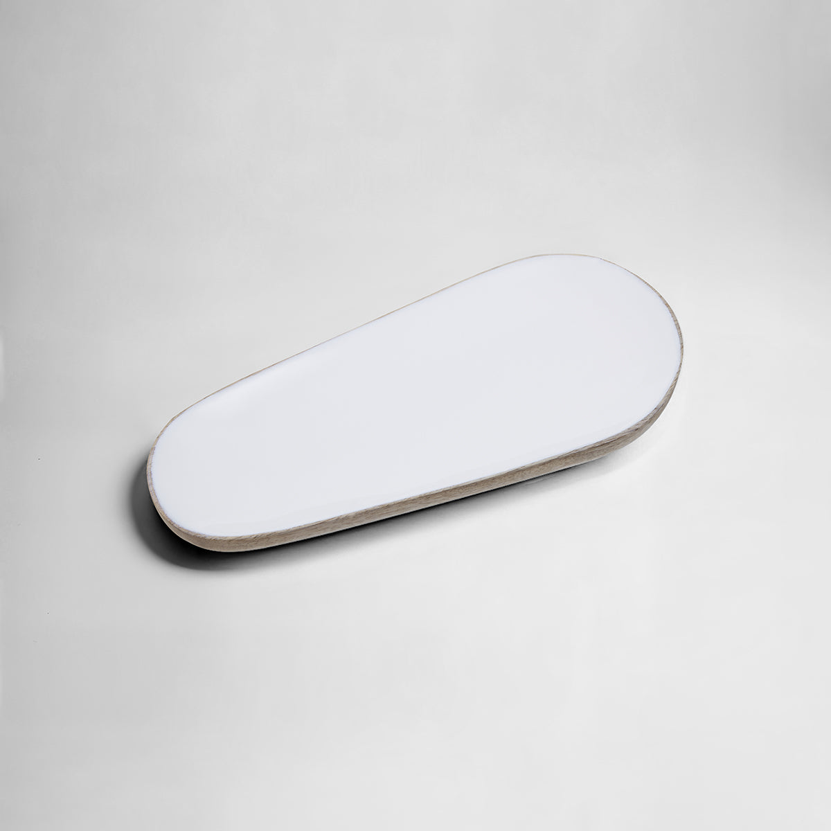 Kara Mango Wood Small Oval Serving Dish