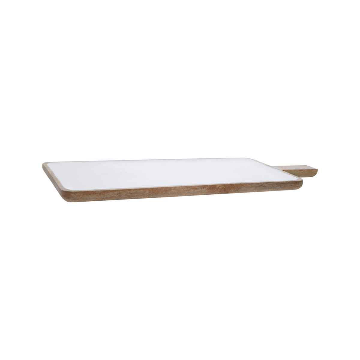 Kara Mango Wood Large Paddle Serving Board