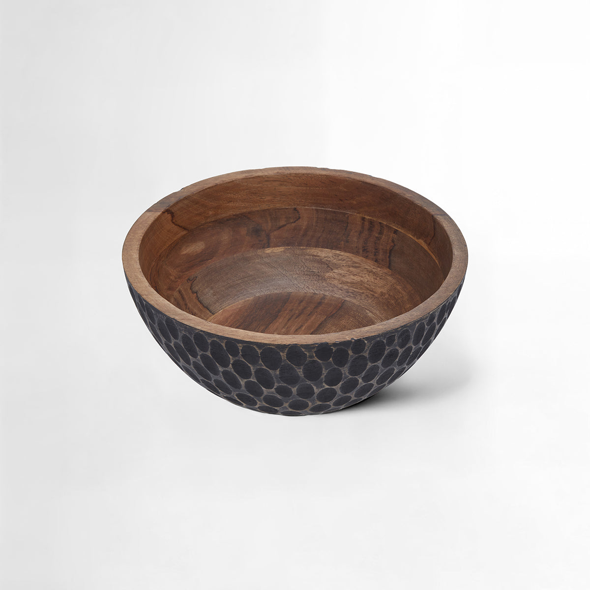 Kara Small Mango Wood Bowl