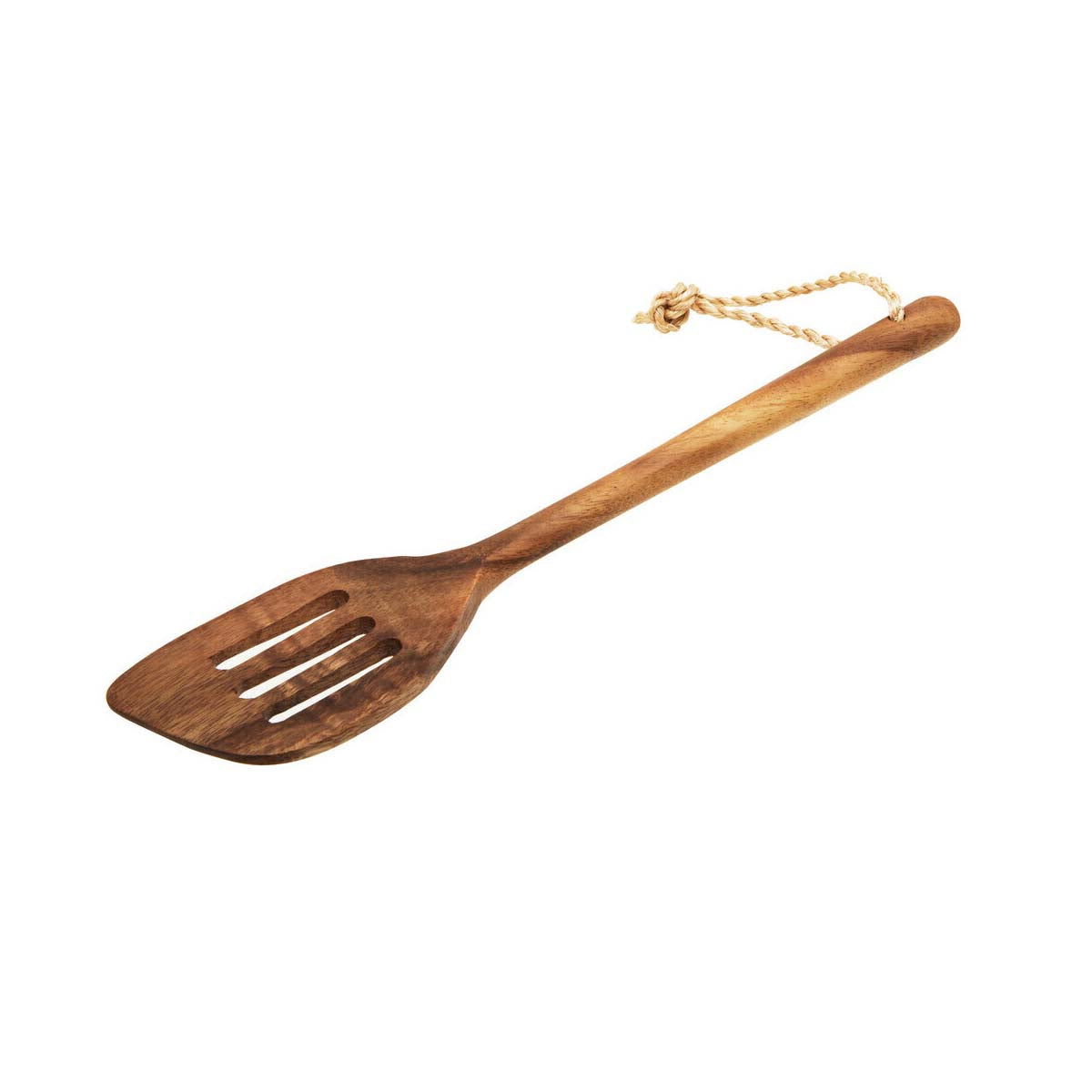Kora Acacia Wood Slotted Spatula