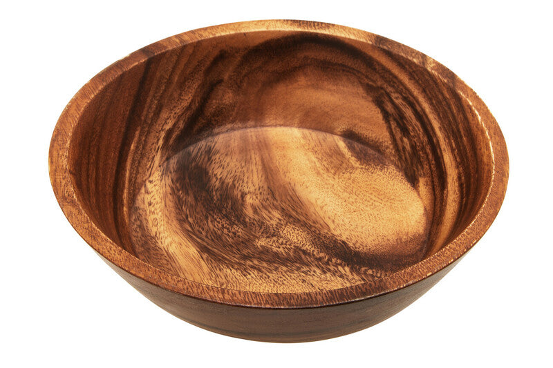 Kora Acacia Large Round Bowl