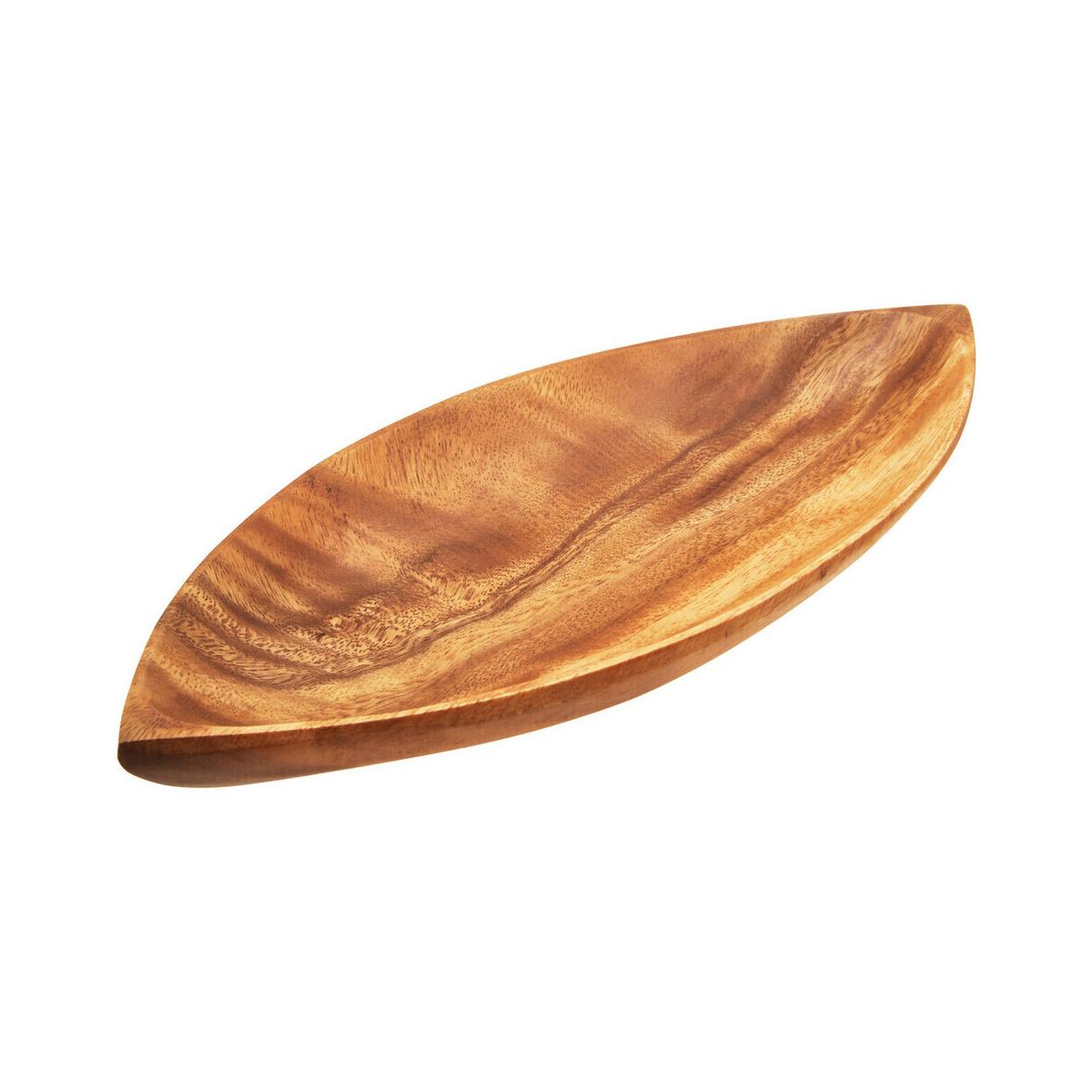 Kora Acacia Large Leaf Platter