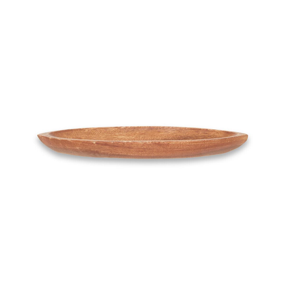 Kora Small Leaf Dish in Acacia Wood