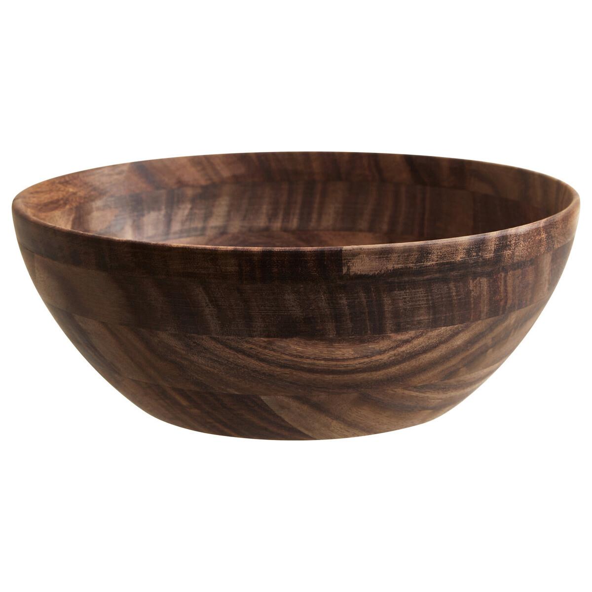 Rosi Large Sheesham Wood Salad Bowl