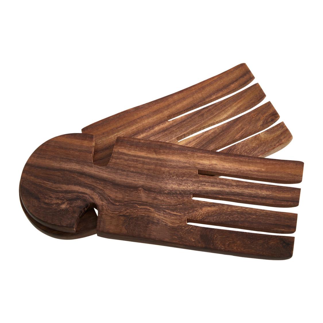 Rosi Sheesham Wood Salad Hand Servers