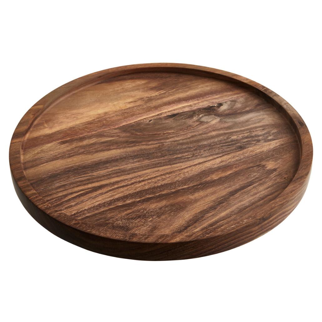 Rosi Large Sheesham Wood Platter