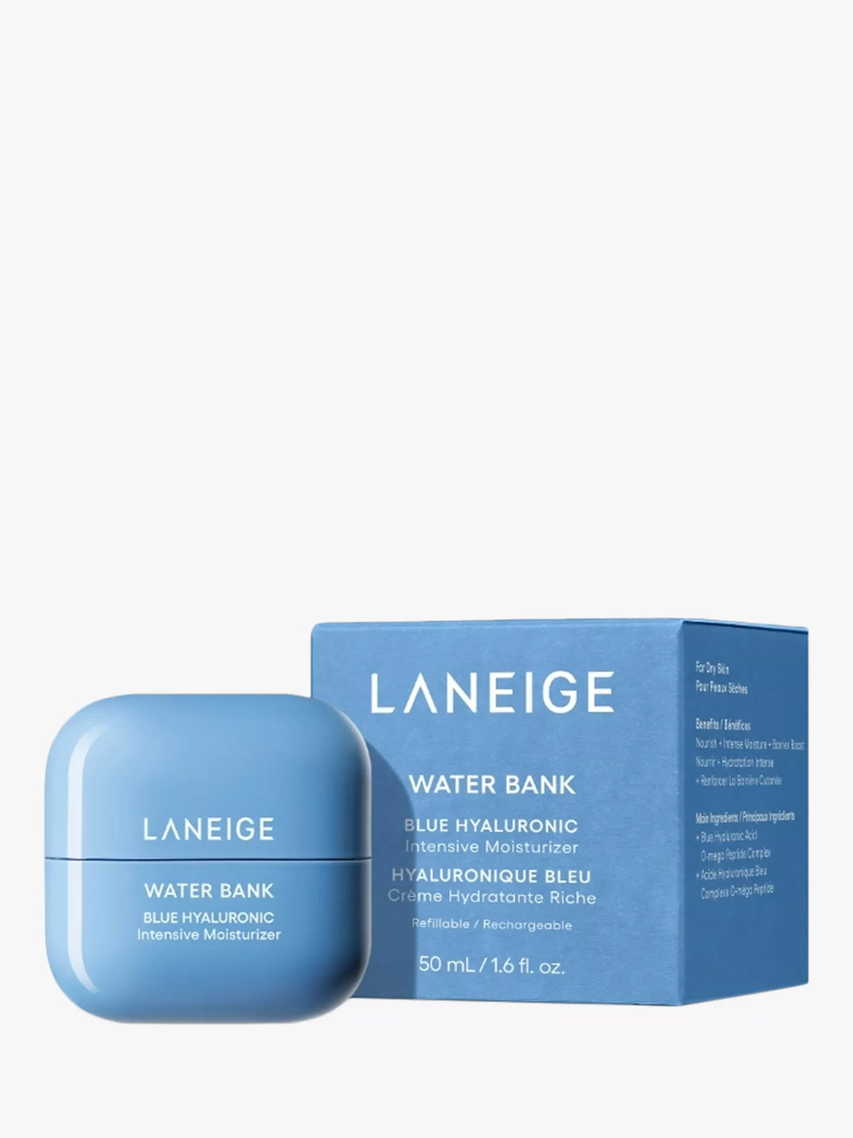 LANEIGE - Water Bank Blue Hyaluronic Intensive Cream [50ml]