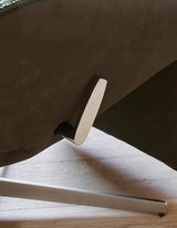 Abt Swivel Lounge Chair With Recliner, Linen