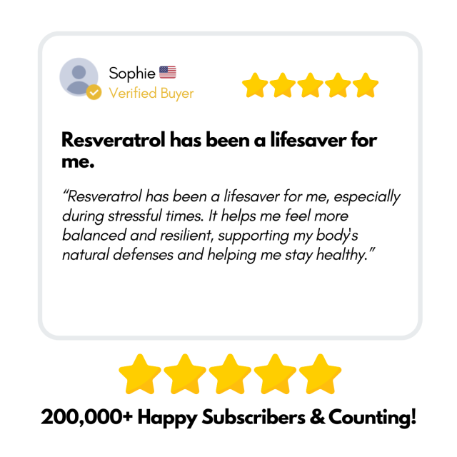 Pure Resveratrol