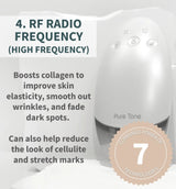 Radiance Pod Deluxe Set. Skin Lifting & Tightening Tool Plus Face-Up Gliding Gel