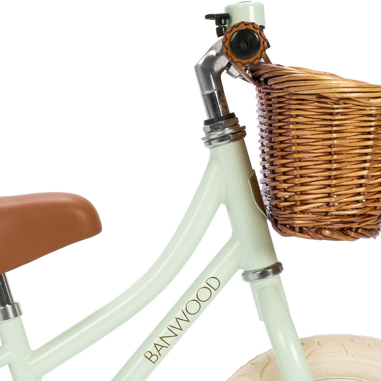 Balance bike - Pale Mint