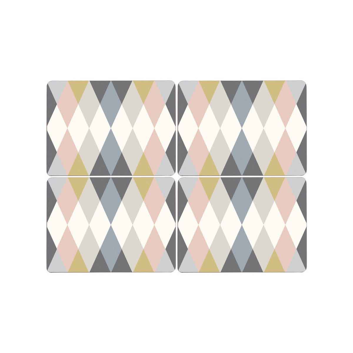 Cirque Set Of Four Placemats