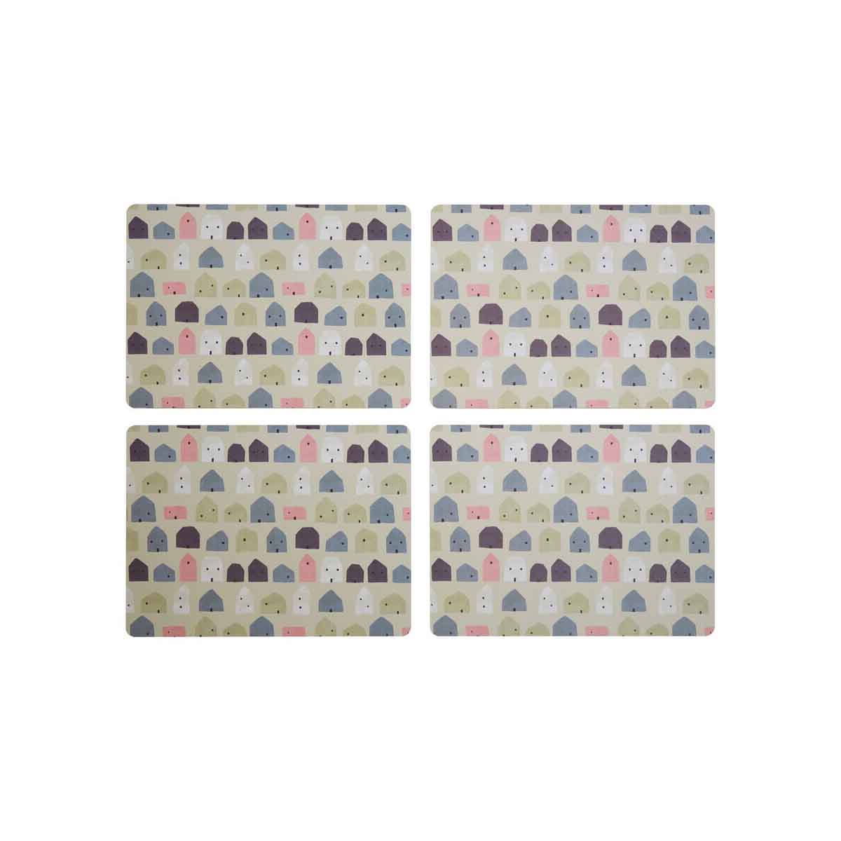 Calcot 4Pc Wild Cottage Placemats