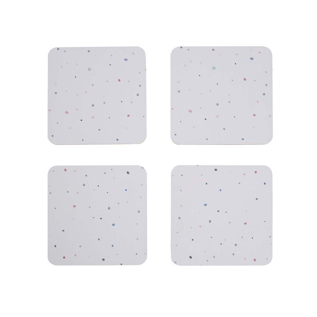 Speckled Set of 4 Coasters