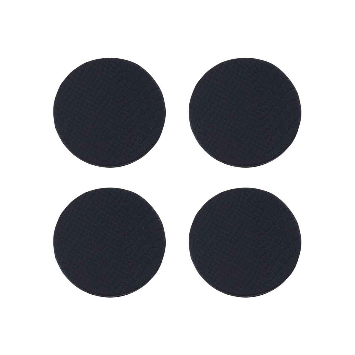 Mixology Set Of Four Black Coasters