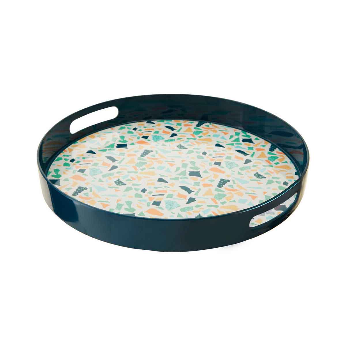 Mimo Terrazzo Round Tray
