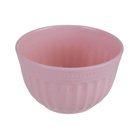 Alden Melamine Small Pink Mixing Bowl