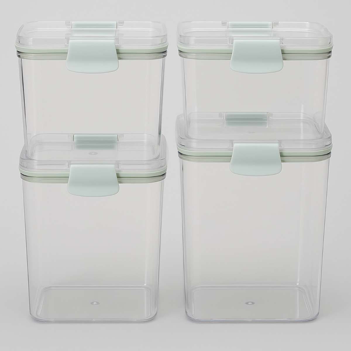 Grub Tub Set of 4 Food Storage Container