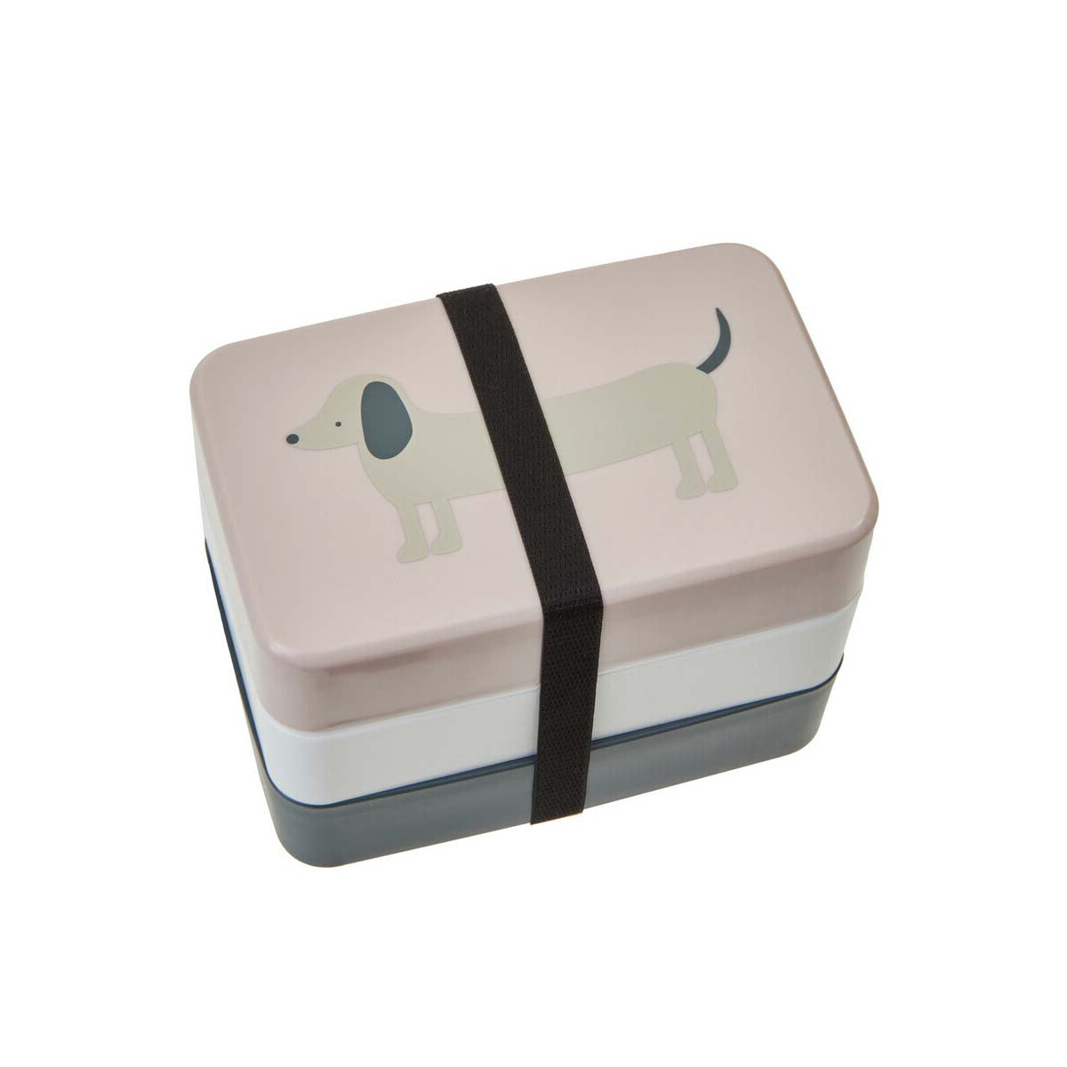 Grub Tub Dog Lunch Box With Cutlery