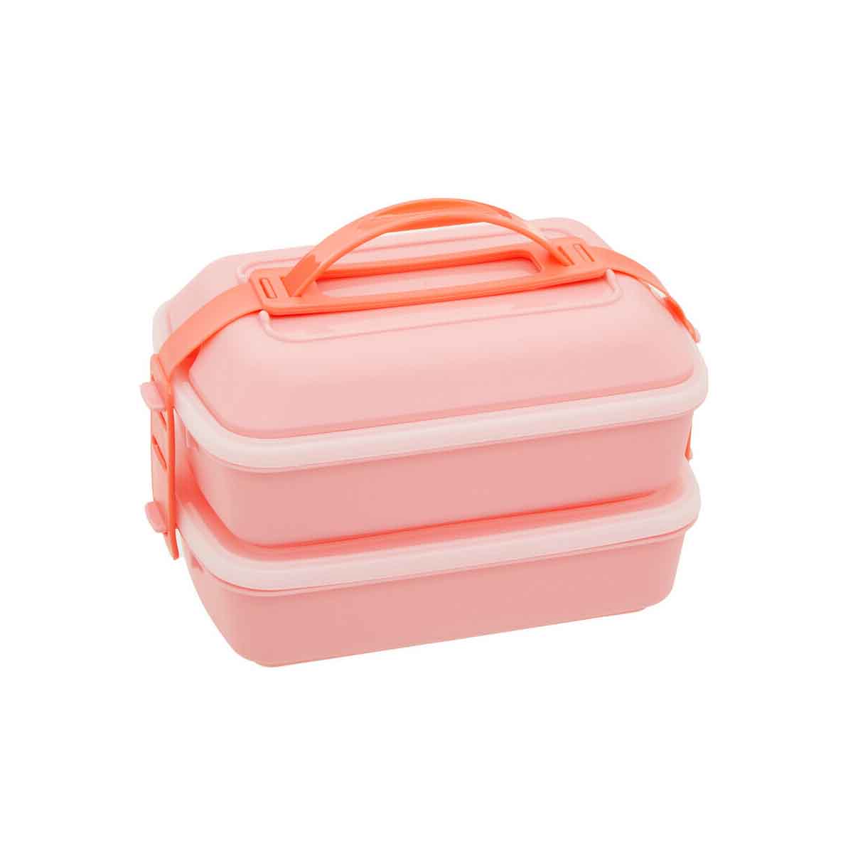Grub Tub Pink Lunch Box With Cutlery