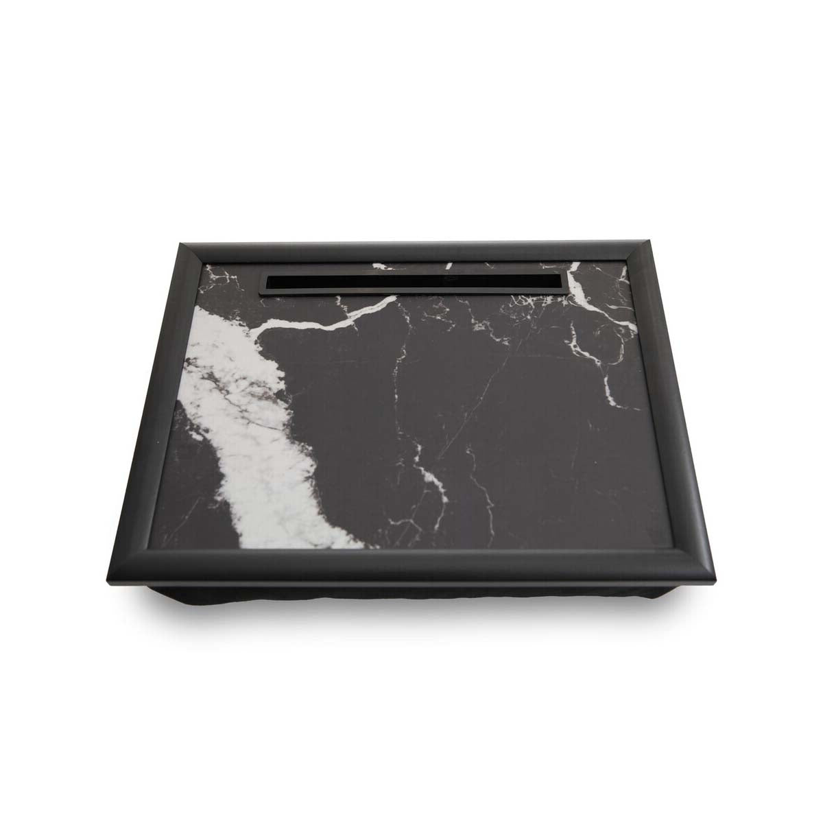 Portada Marble Lap Tray with Ipad Holder