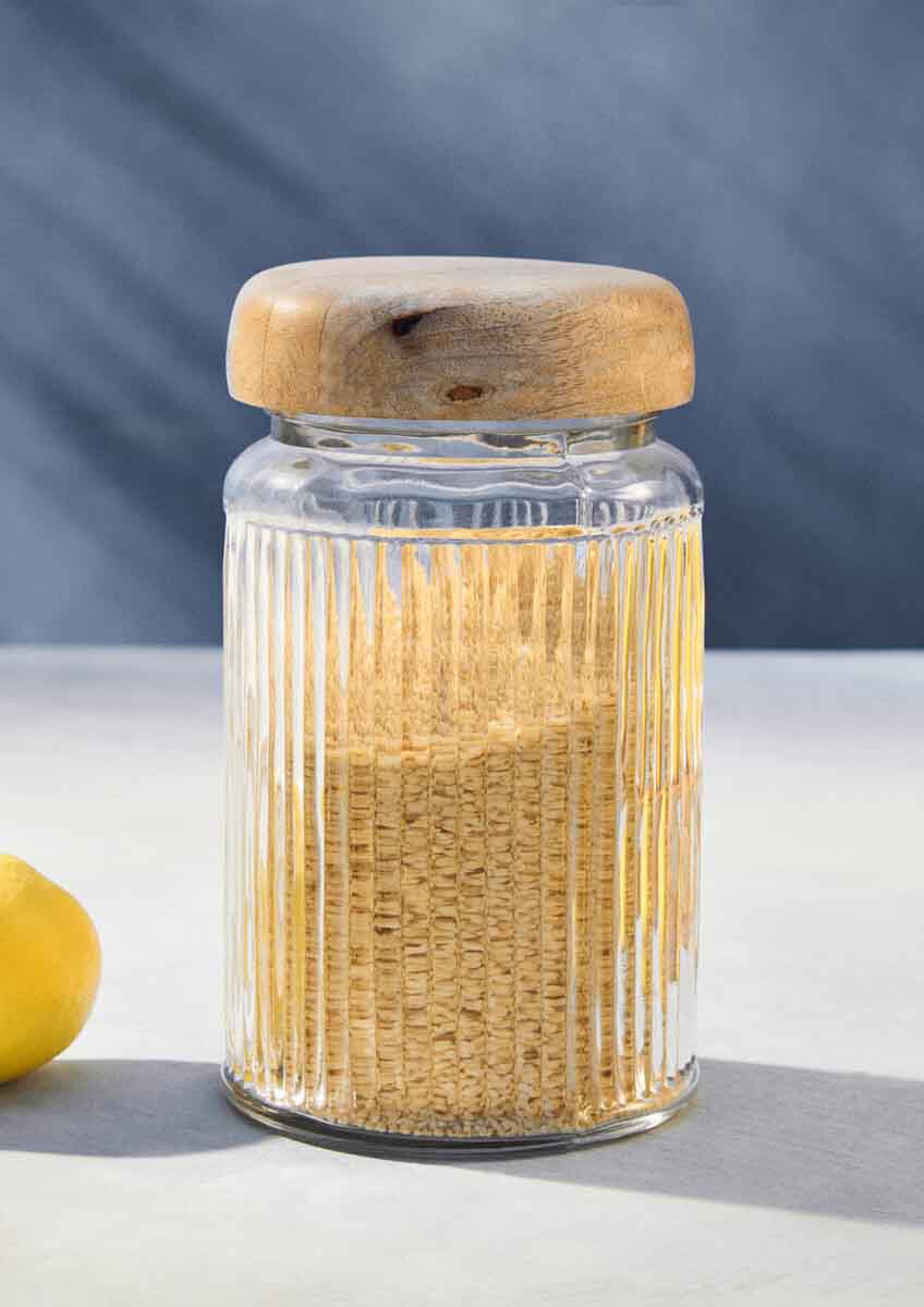 Garner Small Glass Storage Jar
