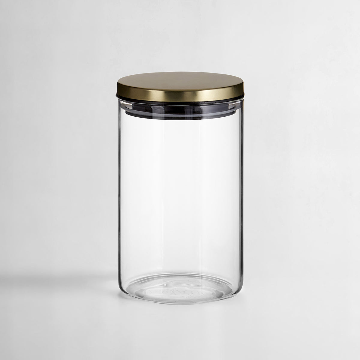 Freska 950ml Gold Lid Storage Jar
