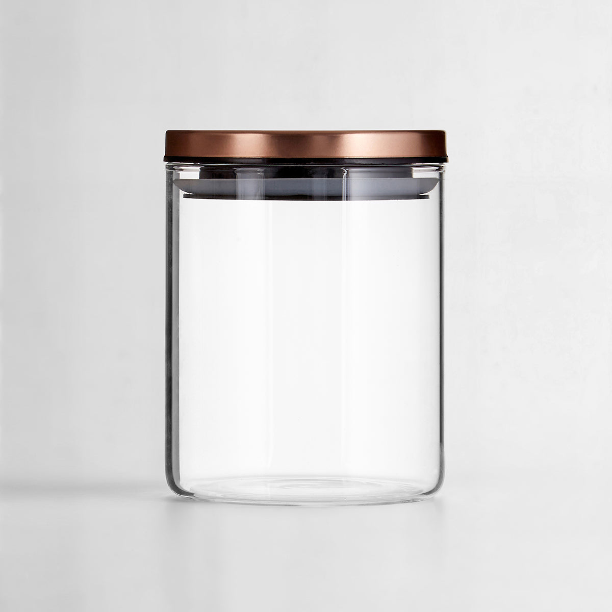 Freska Rose Gold Lid 700ml Storage Jar