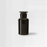 Apothecary Large Black Reagent Bottle