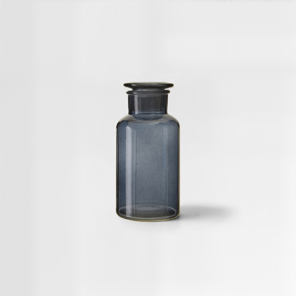 Apothecary Large Smoke Grey Reagent Bottle