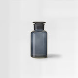 Apothecary Large Smoke Grey Reagent Bottle