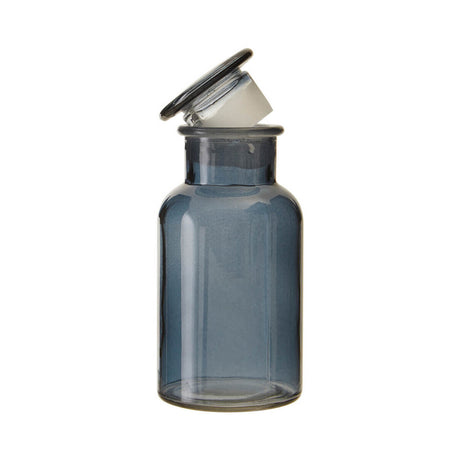 Apothecary Small Smoke Grey Reagent Bottle