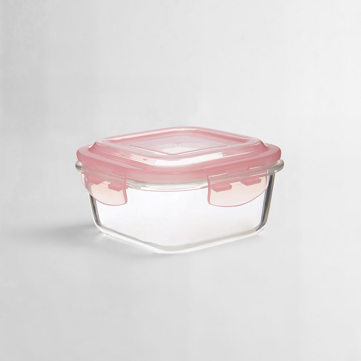 Freska 800ml Square Glass Container