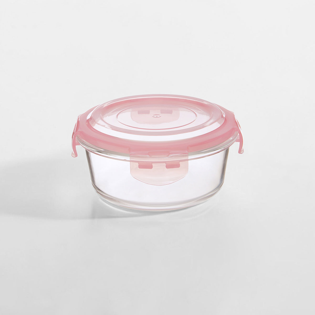 Freska 620ml Round Glass Container