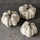 CROCHET PUMPKINS New