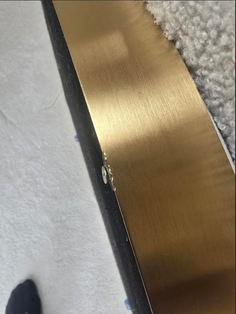 A532 Boucle Lounge Chair, Display (with scratches on the base)