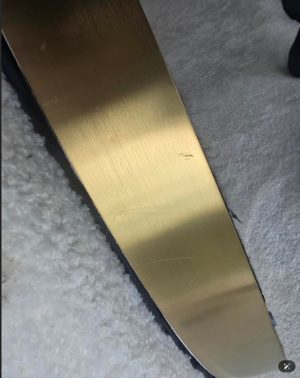 A532 Boucle Lounge Chair, Display (with scratches on the base)