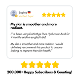 Pure Hyaluronic Acid