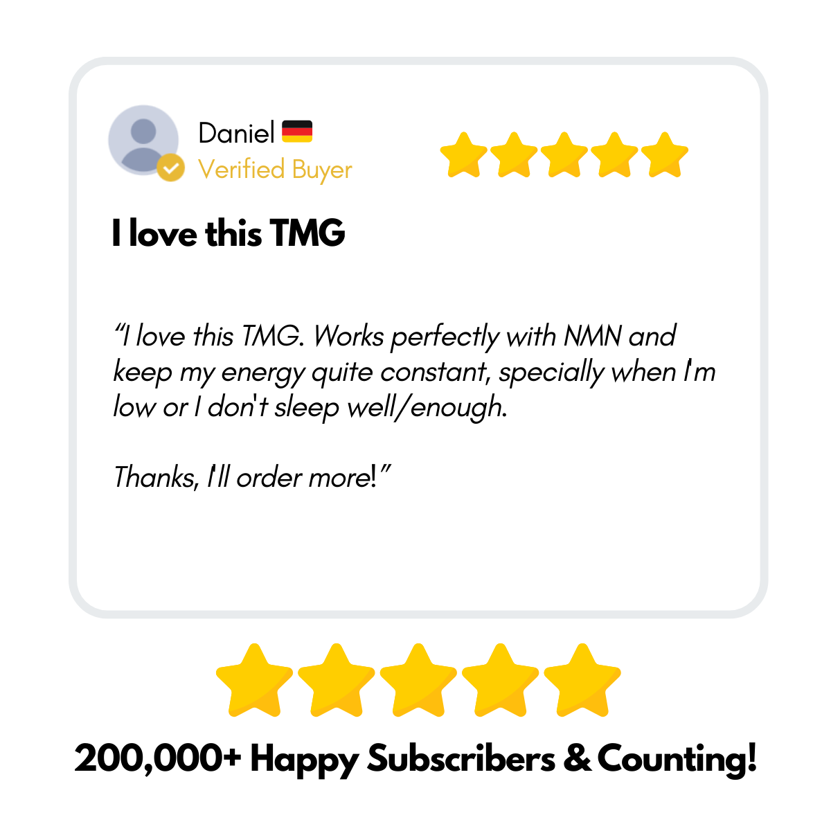 Pure TMG
