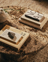 Abdurrahman Round Coffee Table, All Marble