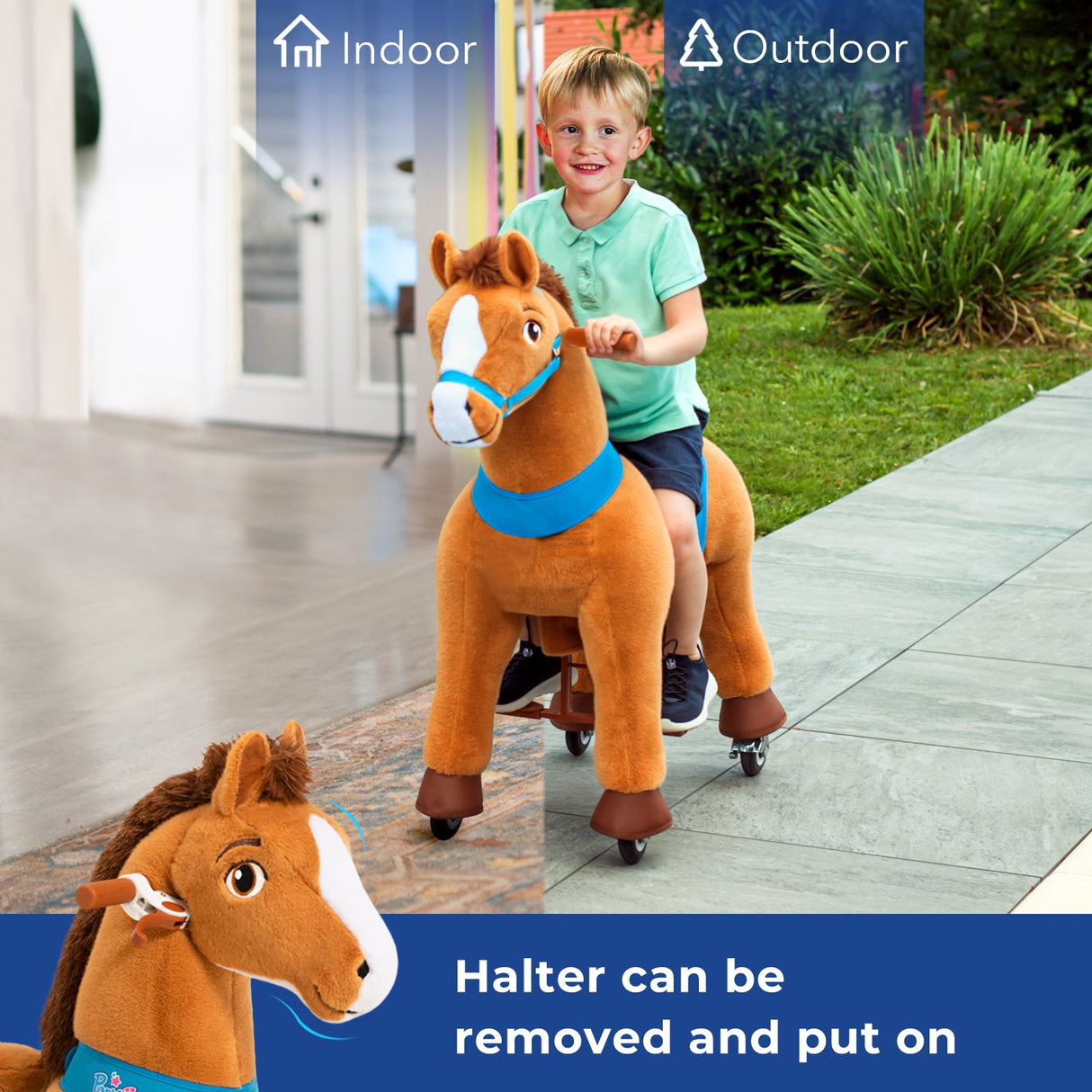 Model E Horse Riding Toy Age 3-5
