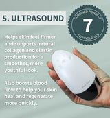 Radiance Pod Deluxe Set. Skin Lifting & Tightening Tool Plus Face-Up Gliding Gel