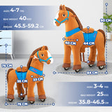 Model E Horse Riding Toy Age 3-5