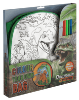 Dino Colour Your Own Bag